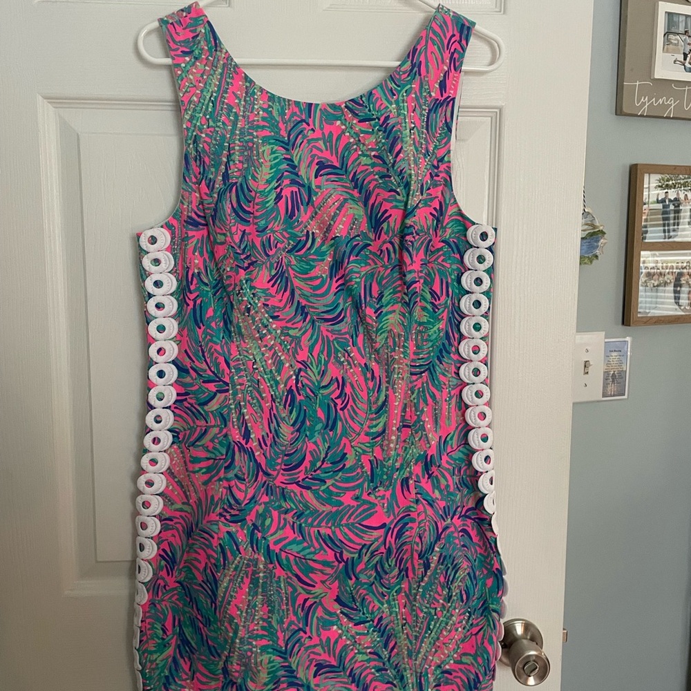 Lilly Pulitzer Vibrant Tropical Sleeveless Dress
